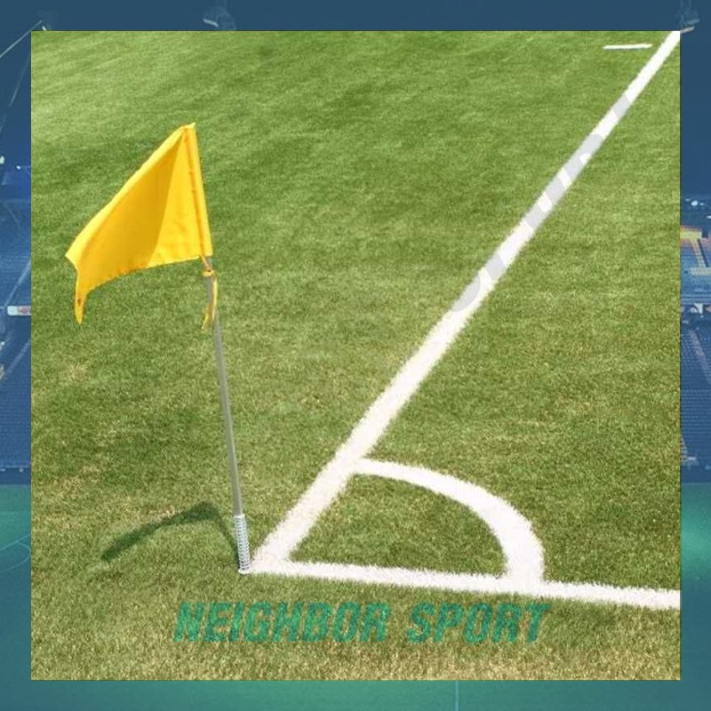 ธงมุมสนามฟุตบอล แบบล้มลุก VINCENT 🚩เสา + ธง + สปริงมุมสนาม🚩