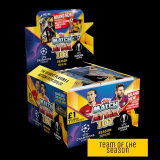 การ์ดฟุตบอล 19/20 Match Attax 101 Team of the Season