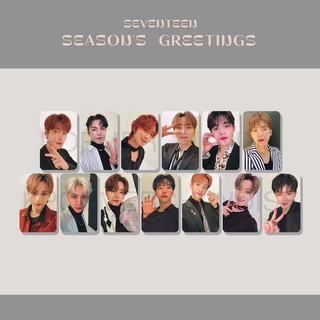 [1U] โฟโต้การ์ด Seventeen Season Greetings พรีเมี่ยม 2021