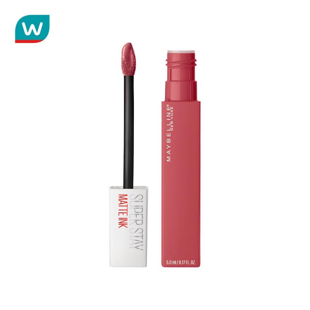 Maybelline เมย์เบลลีน นิวยอร์ก ซุปเปอร์ สเตย์ แมท อิ้งค์ ซิตี้ 5 มล. #225 เดลิเคท
