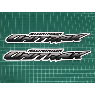 สติ๊กเกอร์ติดอาร์ม Unitrak 2 ชิ้น ยูนิแท็ค ติดอาร์มเคอา150