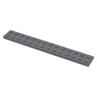 [193] ชิ้นส่วนเลโก้ Lego Part Plate 2 x 14 (91988) ราคา/ชิ้น