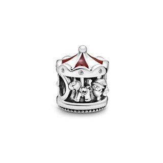 (พร้อมส่ง)*New*Pandora Christmas Carousel Charm