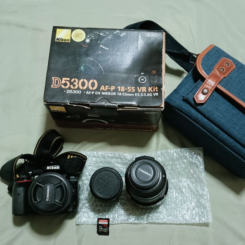 กล้องถ่ายรูป Nikon D5300 (DSLR)