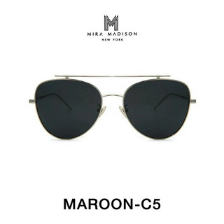 Mira Madison Sunglasses แว่นตากันแดด รุ่น MAROON C5