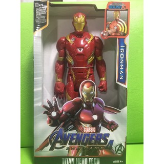 ironman โมเดล ไอรอนแมน กดหน้าท้องแล้วมีเสียง avenger end game