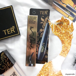 (แท้) 🔥 TER S-curve Perfect Longer Lashes &amp; Volume Waterproof Mascara