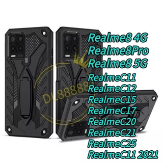 พร้​อมส่ง✨เคส Robot Realme8 / Realme 8 Pro / C11 / C11 2021 / C12 C15 C17 C20 C21 Realme C25 Realme C21Y / Realme C25Y