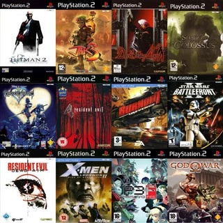 แผ่นเกมส์ PS2 คุณภาพสูง ราคาถูก PlayStation2 จัดส่งภายใน 2 วัน เกมส์ที่ไม่มีในภาพก็สั่งได้นะครับมีทุกเกมส์ สั่งทางแชทได้