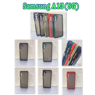 Samsung A13(5G) ✨พร้ อมส่งใน🇹🇭✨เคสขอบนิ่มหลังแข็งขุ่นคลุมกล้อง ForSamsung Galaxy A13(5G)