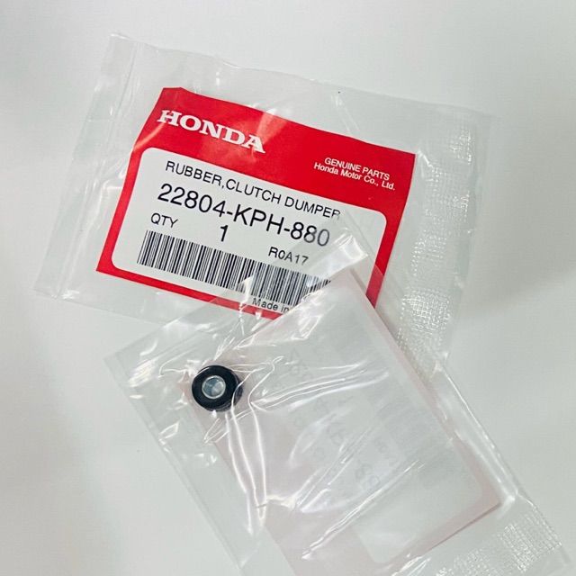 [แท้ศูนย์] ลูกยางครัชสามก้อน ใส่รถฮอนด้าได้ทุกรุ่น 22804-KPH-880