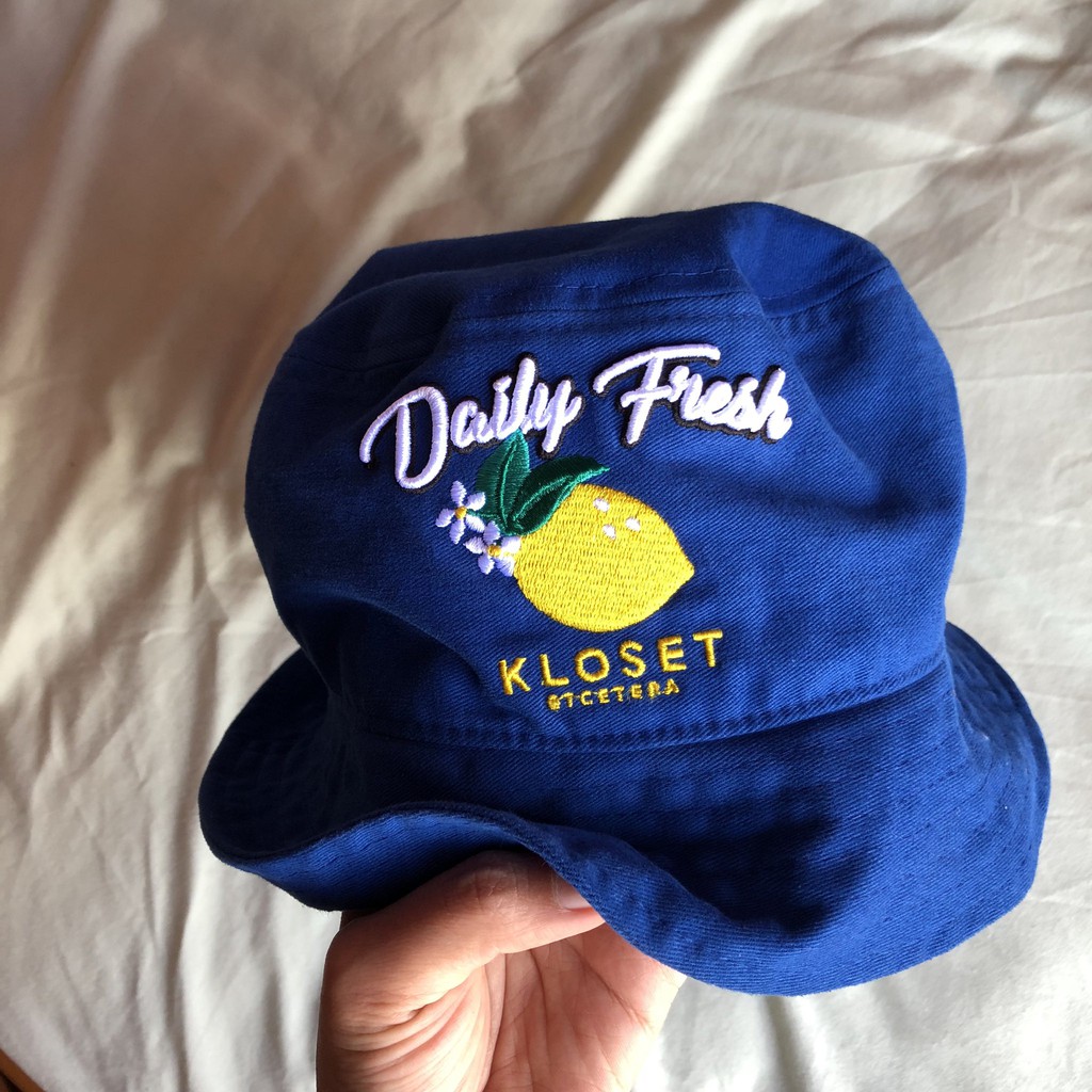 หมวกบักเก็ต Kloset etcetera คอลเลคชั่น Supermarket (ส่งฟรีค่า)