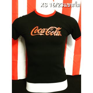 เสื้อ COCA COLA โค้ก สาวๆ VINTAGE  สกรีนสวยๆ เท่ ใหม่ๆ 10/10 สวยๆ โดนๆ คัดเด็ดๆมาราคาถูกๆ