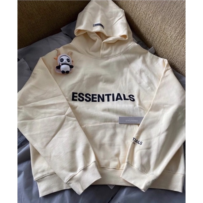 hoodie fear of god essentials new อุปกรณ์ครบแท้