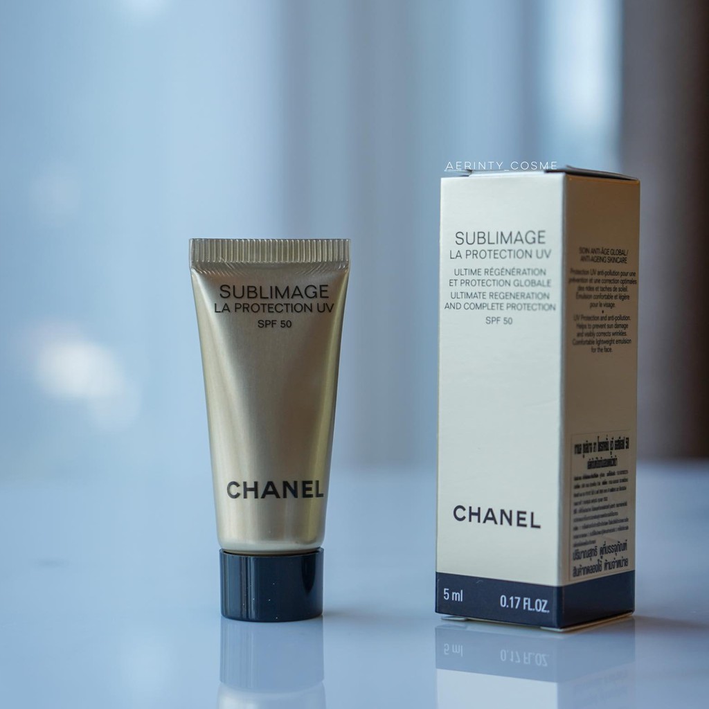 未開封 CHANEL SUBLIMAGE LA PROTECTION UV 【数々のアワードを受賞