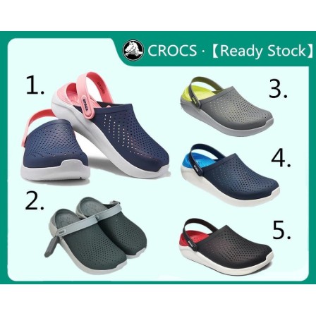 Crocsรองเท้าแตะสไตล์ใหม่ LiteRide Clog