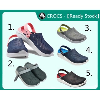 รองเท้าแตะใหม่ Crocs LiteRide รองเท้าชายหาด