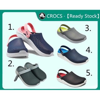 Crocsรองเท้าแตะสไตล์ใหม่ LiteRide Clog หิ้วนอก ถูกกว่าshop รองเท้าชายหาดรองเท้าแตะเย็น