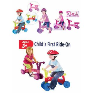 รถสามล้อขาไถทรงตัว Child First Ride On