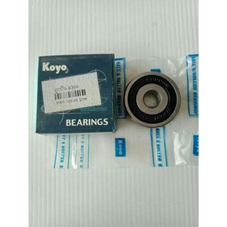 ลูกปืน6300-2RS ขนาดเส้นผ่านศูนย์กลาง วงใน :10  mm.
เส้นผ่านศูนย์กลาง วงนอก : 35 mm.
ความสูง : 11 mm.