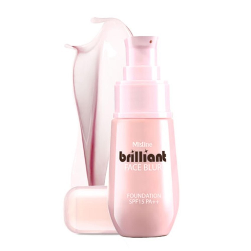 มิสทิน บริลเลี่ยน เฟซ เบลอ ฟาวเดชั่น SPF-15 พีเอ++ 20มล. MISTINE BRILLIANT-FACE BLUR-FOUNDATION SPF15-PA++ 20-ML