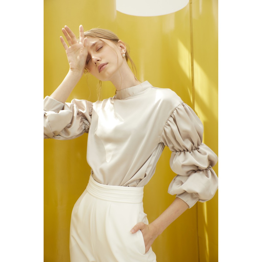 Quincy Blouse Belle Rives