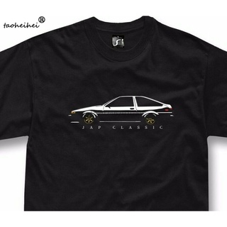 Bn2fdd356e เสื้อยืด ผ้าฝ้าย พิมพ์ลาย toyota ae86 fans classic drift corolla Hachiroku 4A-GE สําหรับผู้ชาย BDW23AD55342