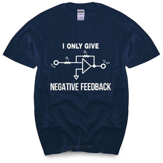 เสื้อยืดผ้าฝ้าย พิมพ์ลาย I Give Negative Feedback Computer Engineer สีดํา แฟชั่นฤดูร้อน สําหรับผู้ชายS-5XL