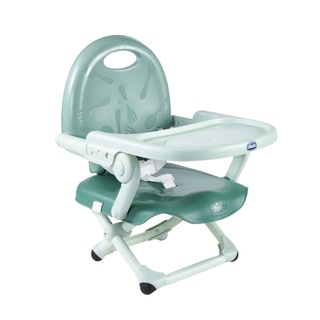 CHICCO เก้าอี้บูสเตอร์ทานข้าวเด็ก POCKET SNACK BOOSTER SEAT-SAGE