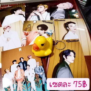 พร้อมส่ง พลล.เซต 8ใบ ขนาด 3x4นิ้ว Bts