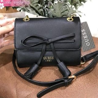 Guess Detail Crossbody Flap Bag Y2019 ของแท้ ราคาถูก