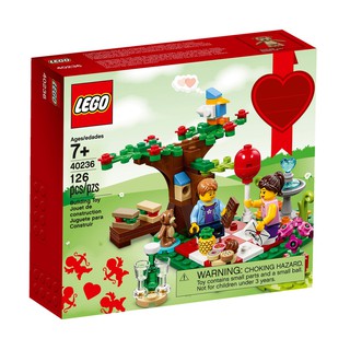 40236 : LEGO Romantic Valentine Picnic