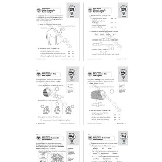 Evan-Moor Daily Science workbook, Grade 1~6