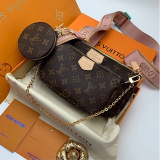 LV Multi pochette Original 1:1 งานดีที่สุดพร้อมส่งค่ะ