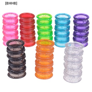 [BHHB] 5 ชิ้น / เซต ซิลิกาเจล กรรไกรตัดผม ห่วงตัดผม ตัดผม วง…