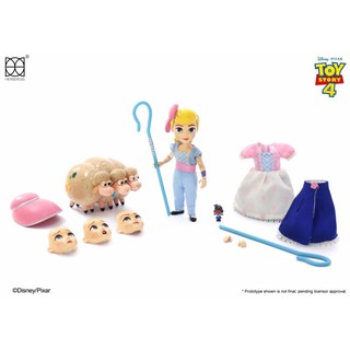 พร้อมส่ง+โค้ดส่วนลด Bo Peep: Toy Story (Deluxe) (Hybrid Metal Figuration) HMF083 by Herocross (ลิขสิทธิ์แท้)