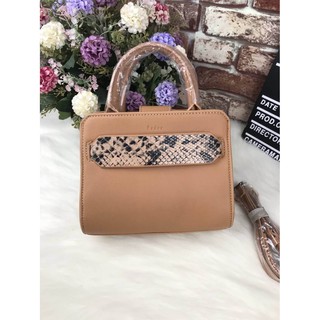 กระเป๋าสะพาย PEDRO PRINT TOP HANDLE BAG