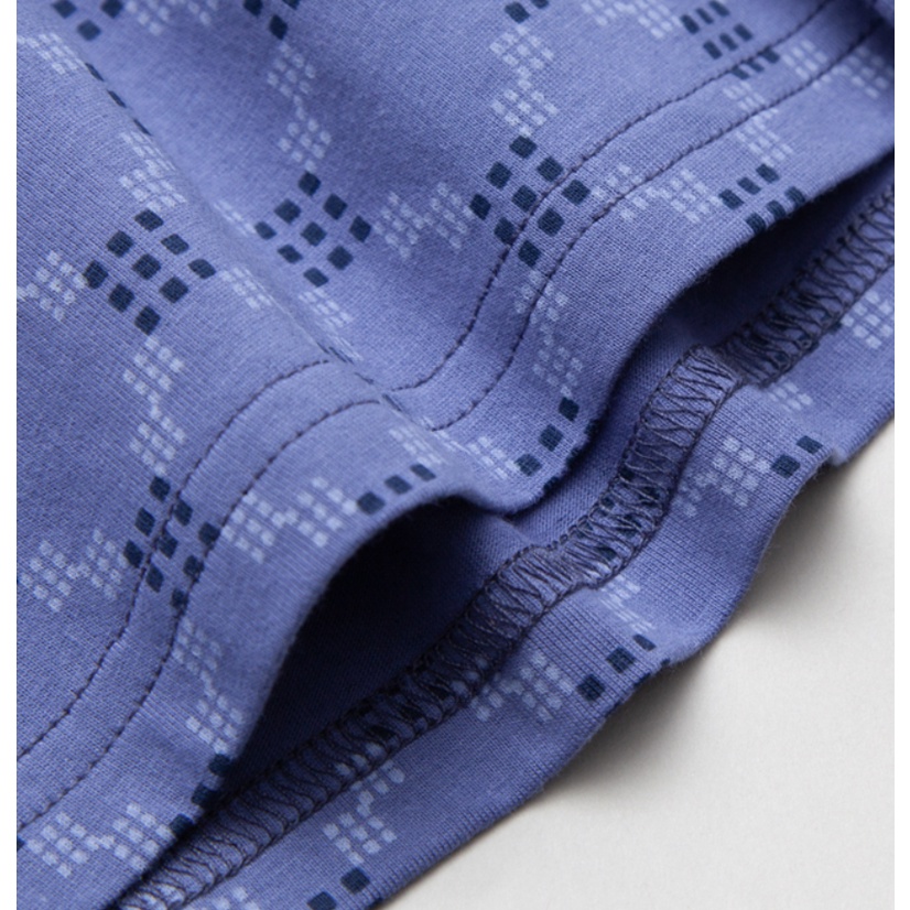 Boxer | บ๊อกเซอร์ ลายมินิมอล ผู้ชาย |ราคานี้โคตรถูก| ขนาดใหญ่ใส่สบาย  สีสวย ผ้านิ่ม (คละสีคละลาย)