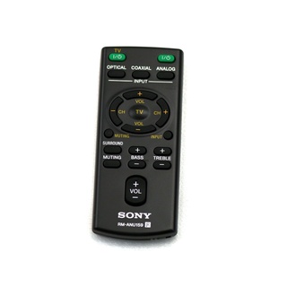 Rm-anu159 รีโมตควบคุมซาวด์บาร์ Sony HT-CT60 SA-CT60 HT-CT60/C SS-WCT60 สําหรับ Sony HT-CT60