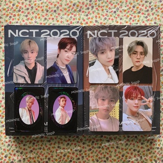 NCT 2020 การ์ด/บั้มเปล่า RESONANCE Pt.1 The Future / The Past yearbook แจมิน อินจุน เจโน่