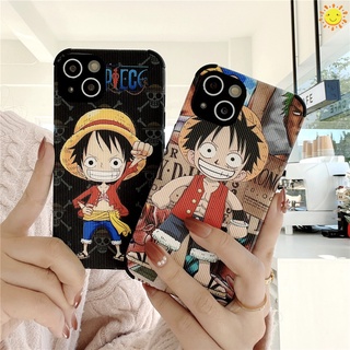 Cute Cartoon Anime Straw Hat Luffy Casing Samsung Galaxy Note 8 9 J4 J6 Plus J6+ J2 J5 Pro J7 Pirme On7 2016 J710 J510 J310 J530 J730 A9S G530 G532 Case Four Corners Drop Resistance Soft Cover