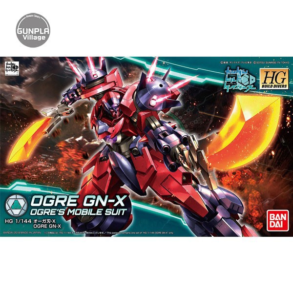 Bandai HG Ogre GN-X 4549660257455 4573102661418 (Plastic Model)