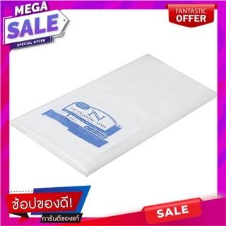 ถุงพลาสติก PE 18"x26" NYC วัสดุห่อหุ้ม LDPE PLASTIC BAG NYC 18"X26" อุปกรณ์แพ็คกิ้ง