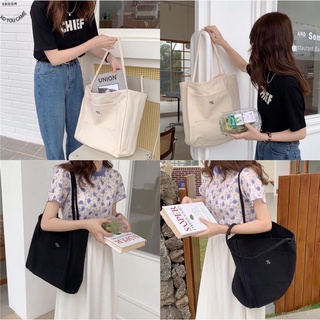 #พร้อมส่ง กระเป๋าผ้า Percent Tote bag 220