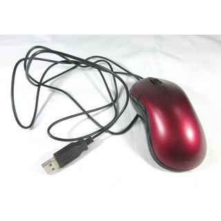 mouse เมาส์ Gigabyte สีแดง สีดำ แท้ (มือ2)