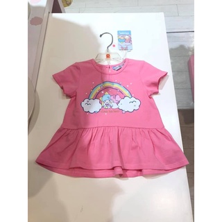 เสื้อ Sanrio แท้ ลดเกือบ 50 % ใหม่ป้ายห้อย Size 130-160 เสื้อซานริโอ้ เสื้อ Little Twin Star ชุด Sanrio ชุดซานริโอ้