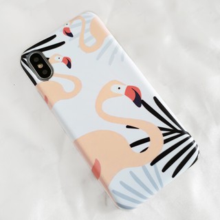 พร้อมส่ง เคสลาย Flamingo  07