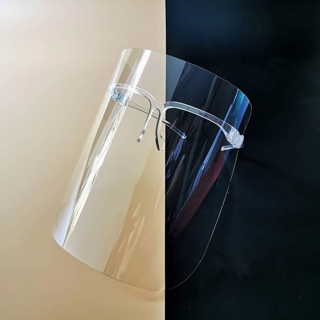 หน้ากากแว่นตา Face Shield พร้อมส่ง!! Shopee Thailand