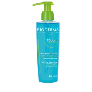 Bioderma คลีนซิ่ง Sebium Gel Moussant 200 มล.