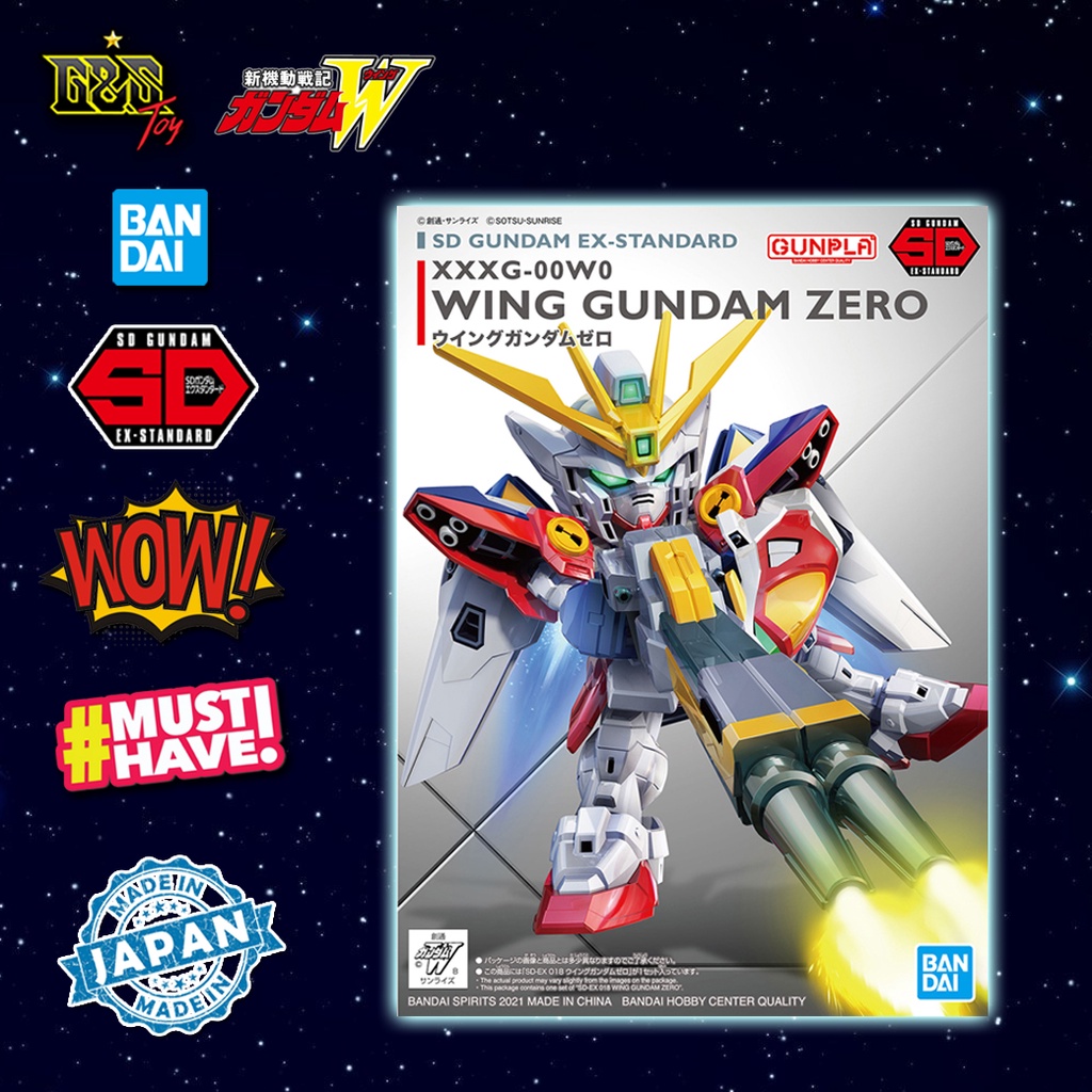 SDEX Wing Gundam Zero จากภาค Gundam Wing
